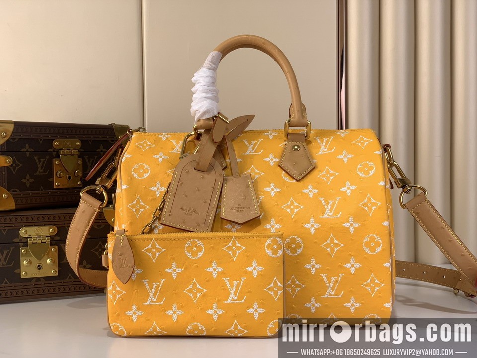 Replica LV Bags Speedy M14064 30x17x21cm gf16