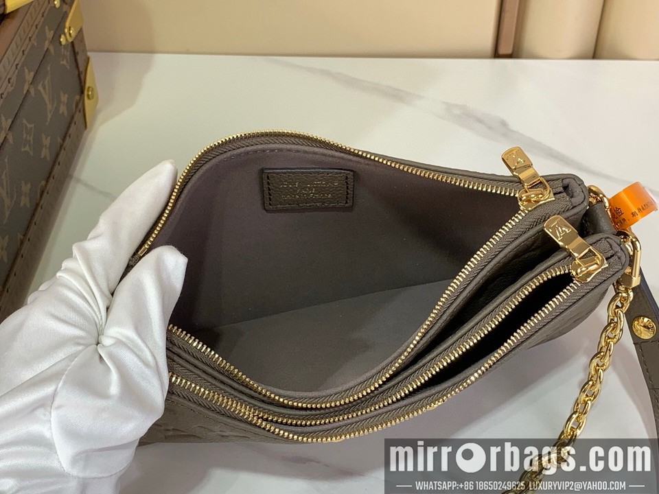 Replica LV Bags Pochette Liv m25816 24.5x13.5x6.5cm gf