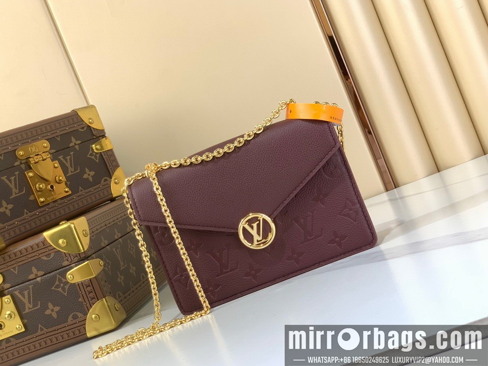 Replica LV Bags Rosy m25814 19.5x13.5x6.5cm gf