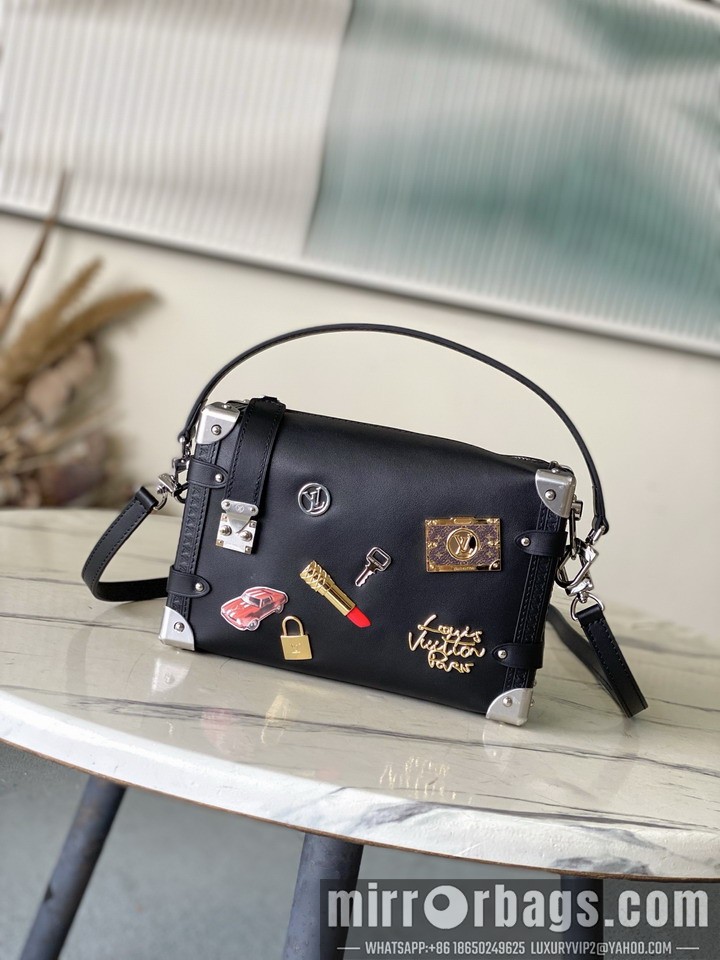 Replica LV Bags SideTrunk M25568 23.5x16x8.5cm gf