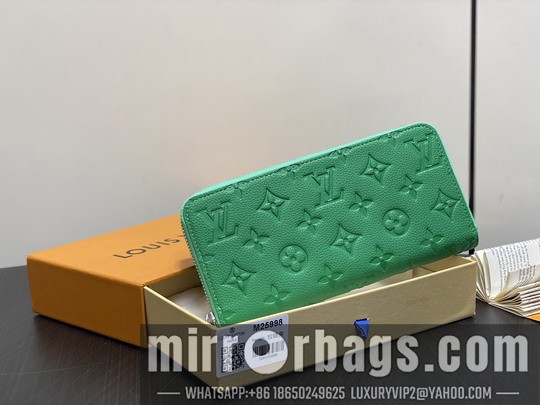Replica LV Bags Zippy M25998 19.5x10.5x2.5cm gf