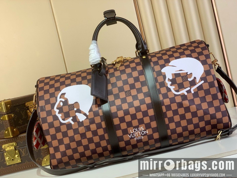 Replica LV Bags Keepall N40799 50x29x23cm gf