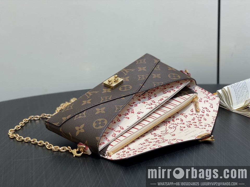 Replica LV Bags Kirigami M15150 23x11x2cm gf