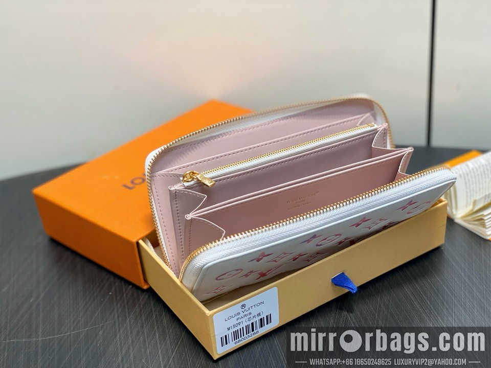 Replica LV Bags Zippy M15091 19.5x10.5x2.5cm gf