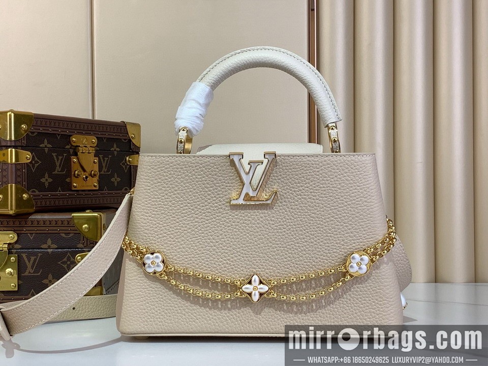 Replica LV Bags Cap m25461 17.3x9x27cm gf