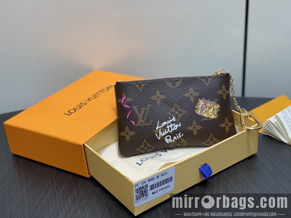 Replica LV Bags Cles M27045 9x1x15cm gf