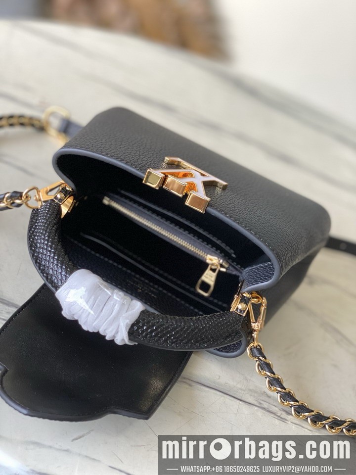 Replica LV Bags Cap M25611 21x14x8cm gf1