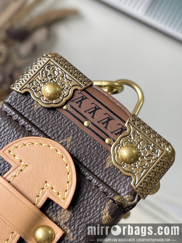 Replica LV Bags Montsouris M15166 17x7x22cm gf