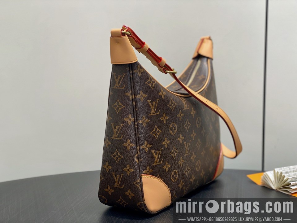 Replica LV Bags Boulogne M51265 19x30x10cm gf