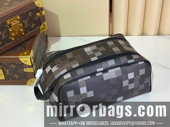 Replica LV Bags Dopp Kit m15109 15x16.5x28cm gf