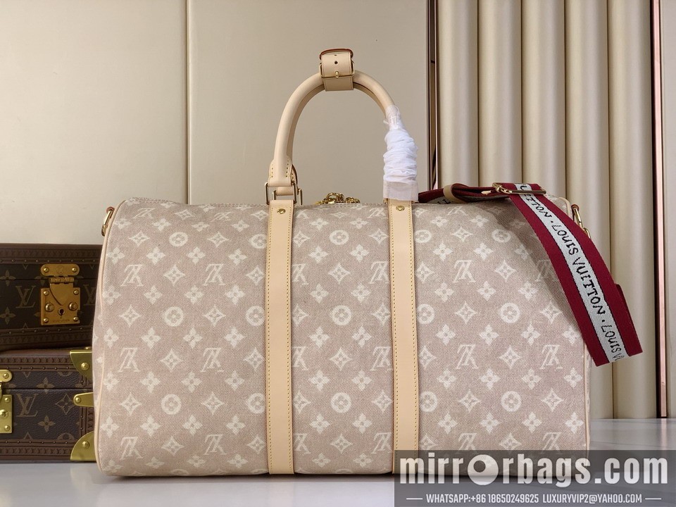 Replica LV Bags Keepall m25787 27x20x45cm gf