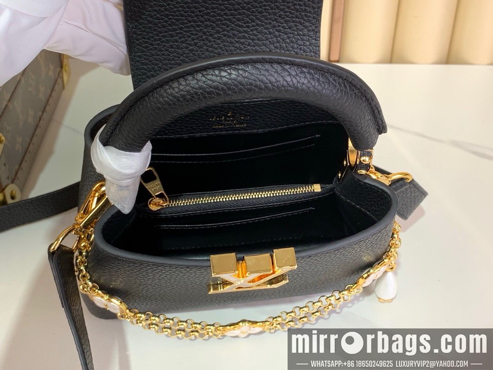 Replica LV Bags Cap m25903 14x8x21cm gf