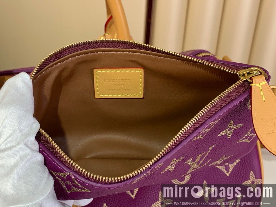 Replica LV Bags Speedy M24438 40x26x23cm gf3