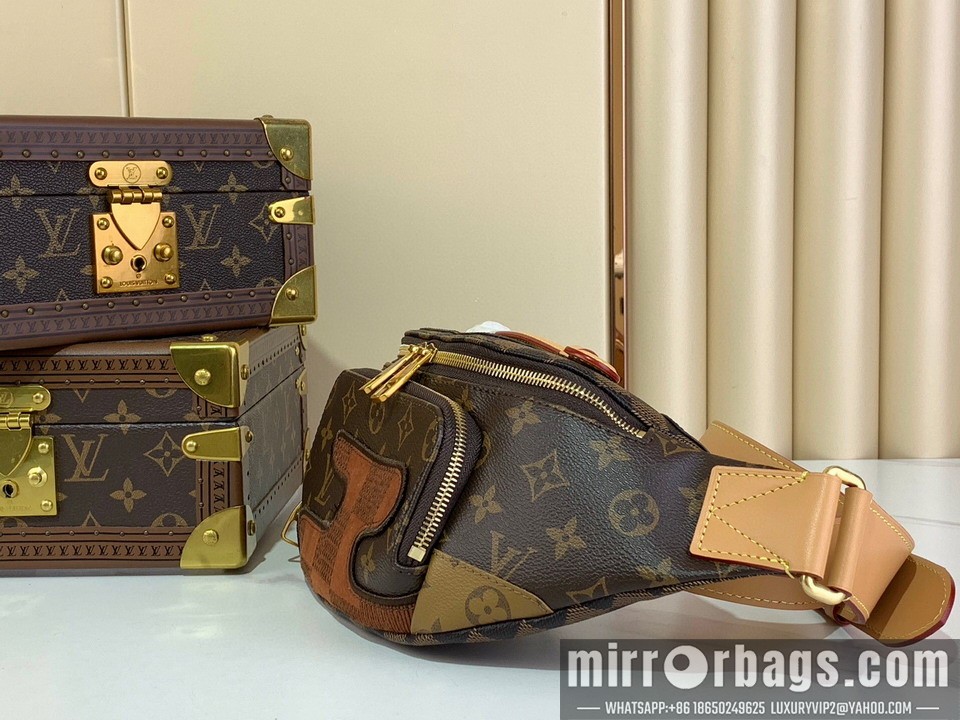 Replica LV Bags Rush m15271 15x8x30cm gf