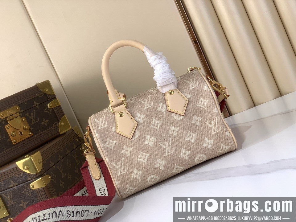 Replica LV Bags Speedy m15151 13.5x12x20.5cm gf
