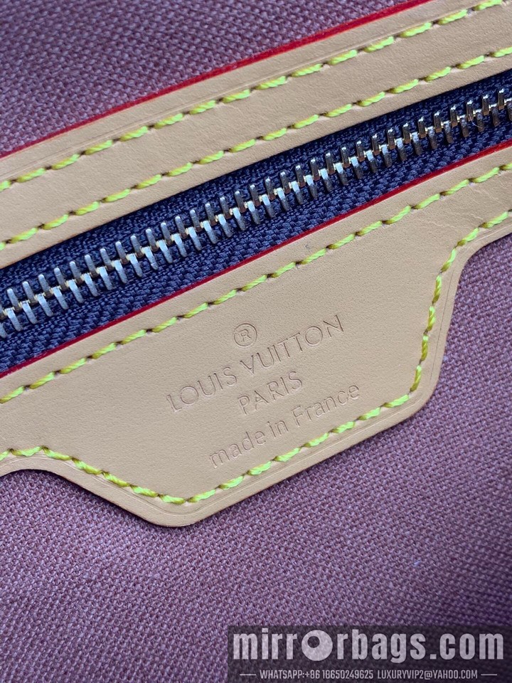 Replica LV Bags looping M51147 24x21x9cm gf
