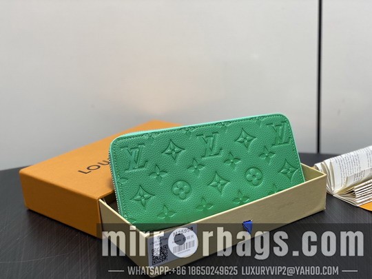 Replica LV Bags Zippy M25998 19.5x10.5x2.5cm gf