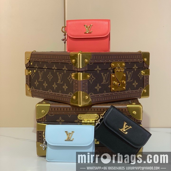 Replica LV Bags Trifold Wallet m15081 10x7x3cm gf