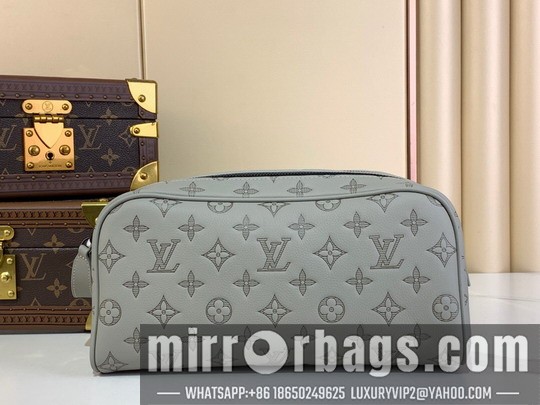 Replica LV Bags Dopp Kit m14843 15x16.5x28cm gf2