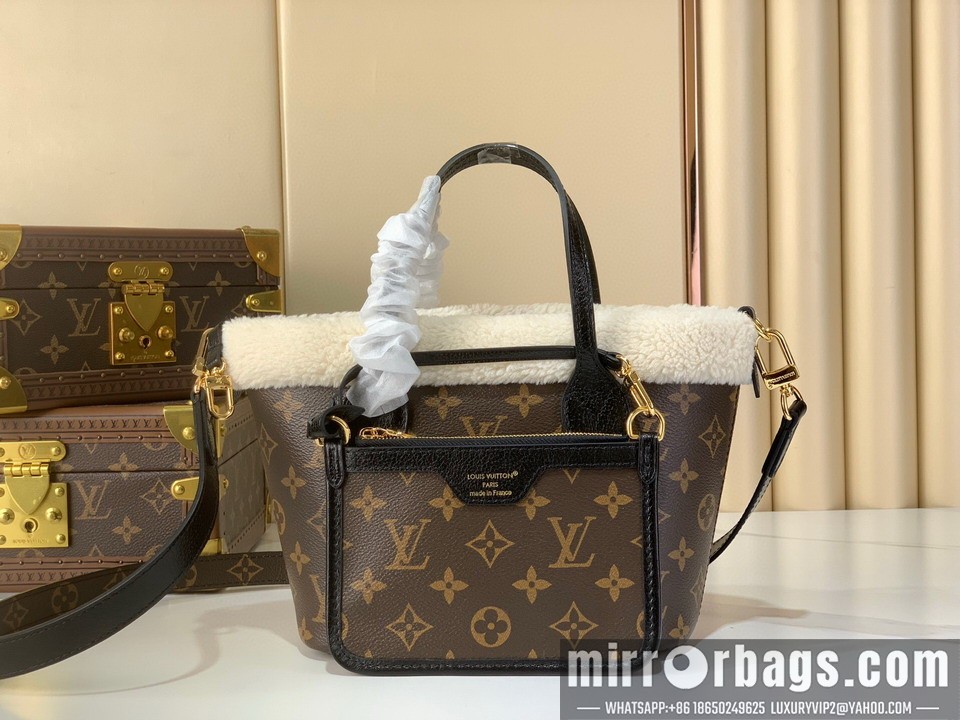 Replica LV Bags Neverfull m26315 16.5x11x26.5cm gf