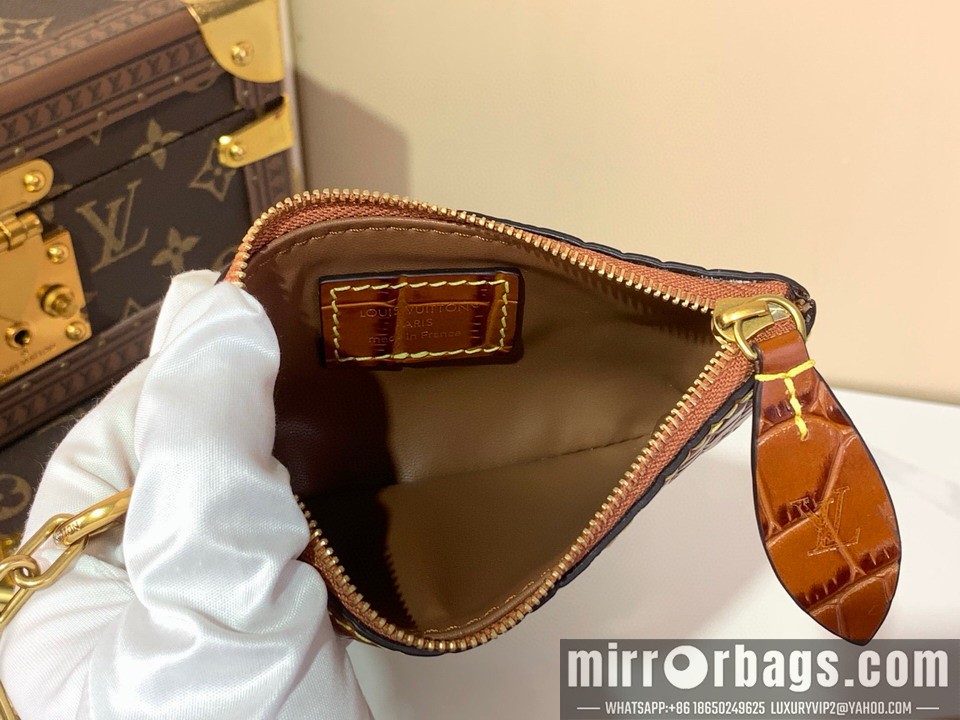 Replica LV Bags Speedy M24443 25x15x15cm gf2