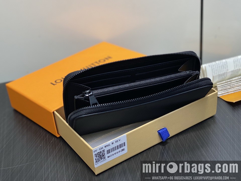 Replica LV Bags Zippy M25959 21x2.5x10cm gf