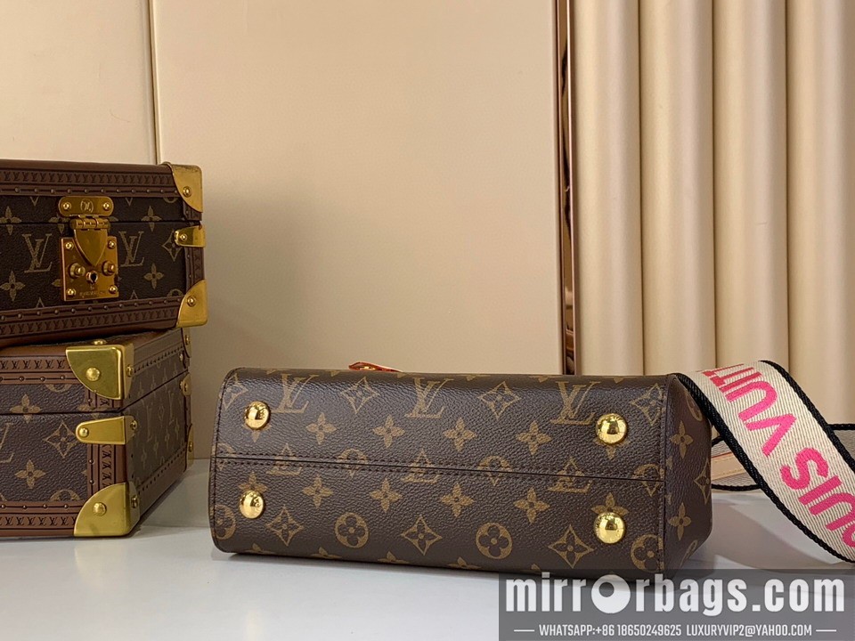 Replica LV Bags Cluny M46054 20x10x28cm gf