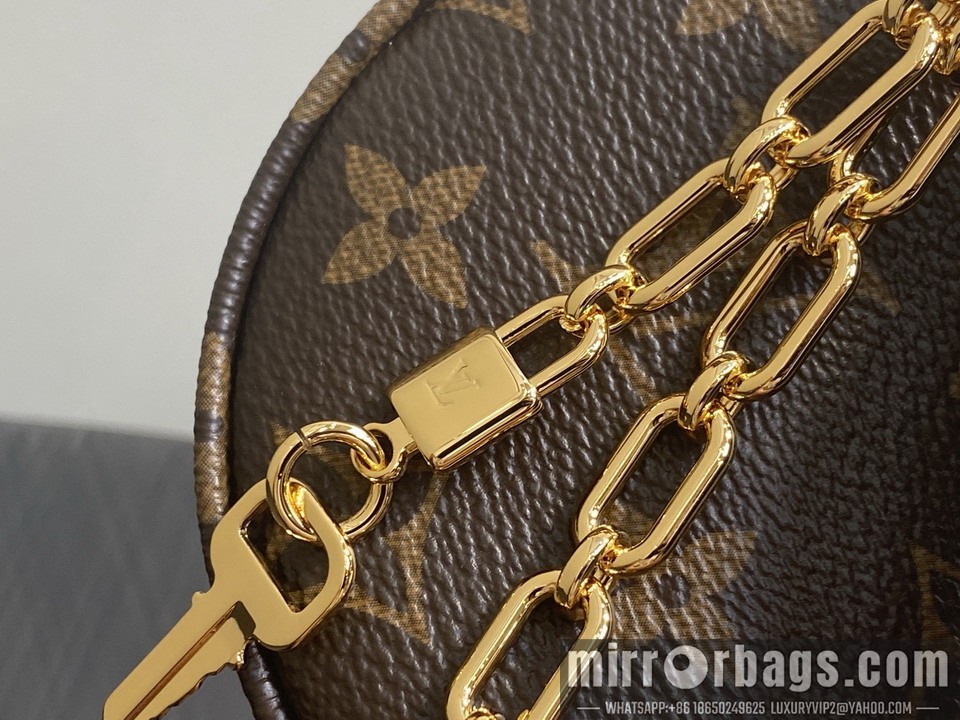 Replica LV Bags Catchy M25223 24x10x6cm gf
