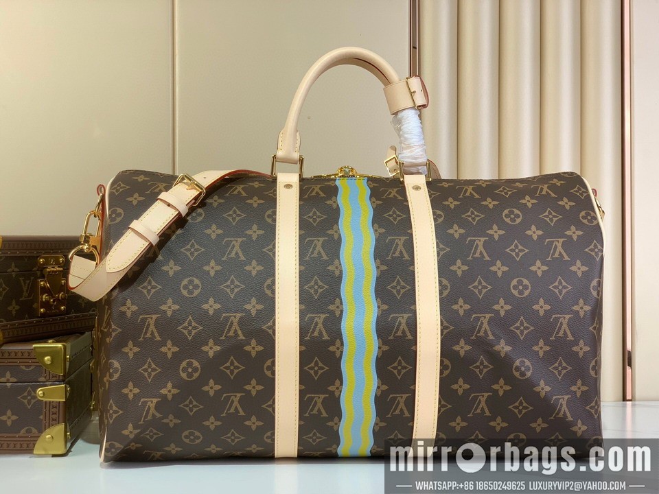 Replica LV Bags Keepall P01045 29x23x50cm gf