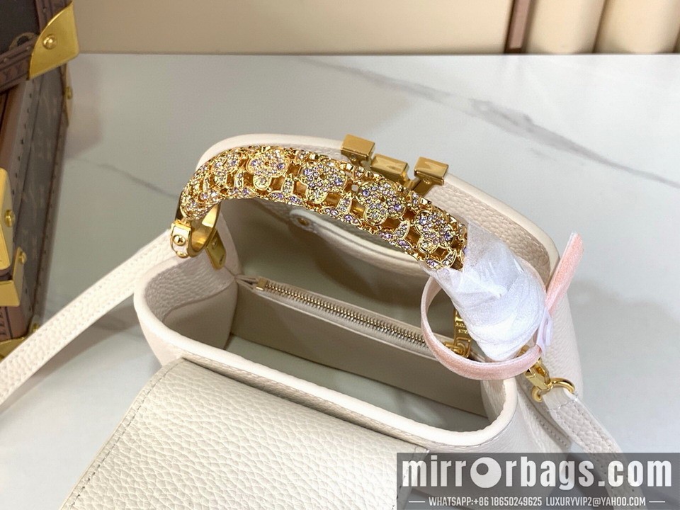 Replica LV Bags Cap m14177 13.6x8x21cm gf