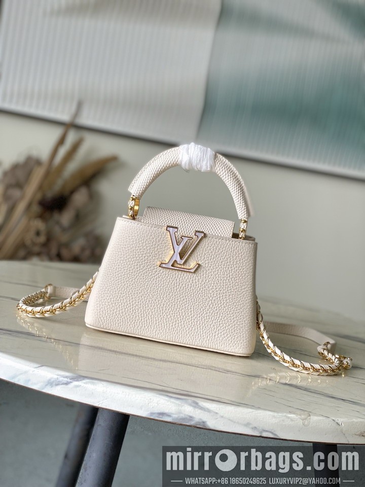Replica LV Bags Cap M25611 21x14x8cm gf