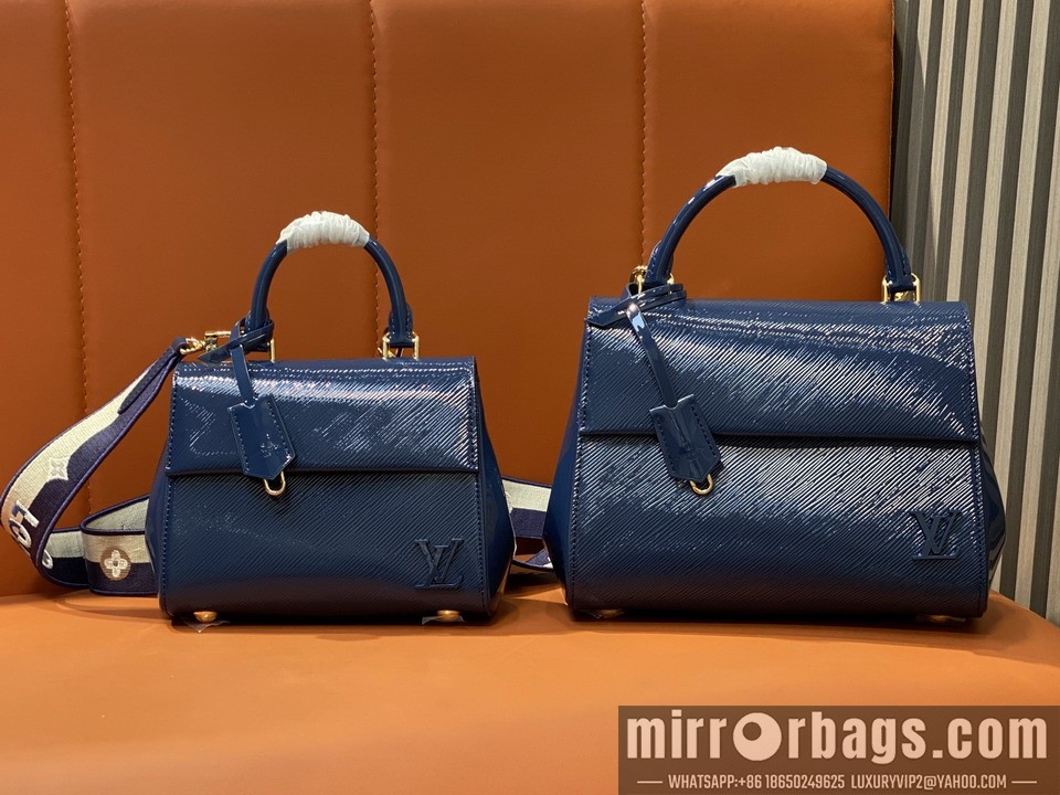 Replica LV Bags Cluny M59134 28x20x10cm gf