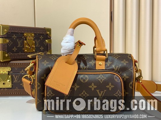 Replica LV Bags Keepall m14981 15x11x25cm gf