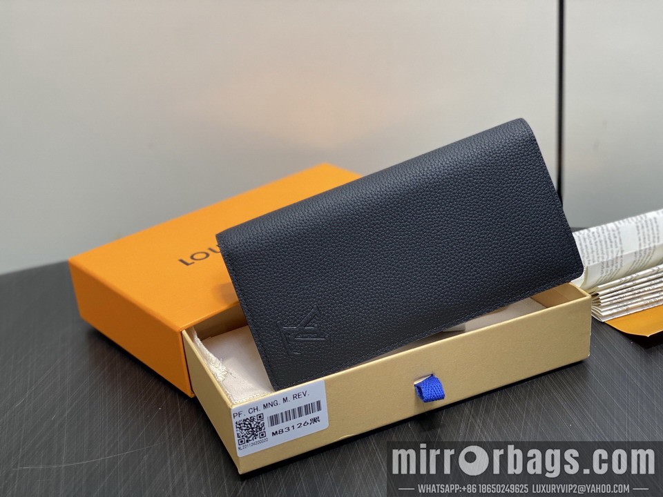 Replica LV Bags Brazza M83126 10x19x2cm gf