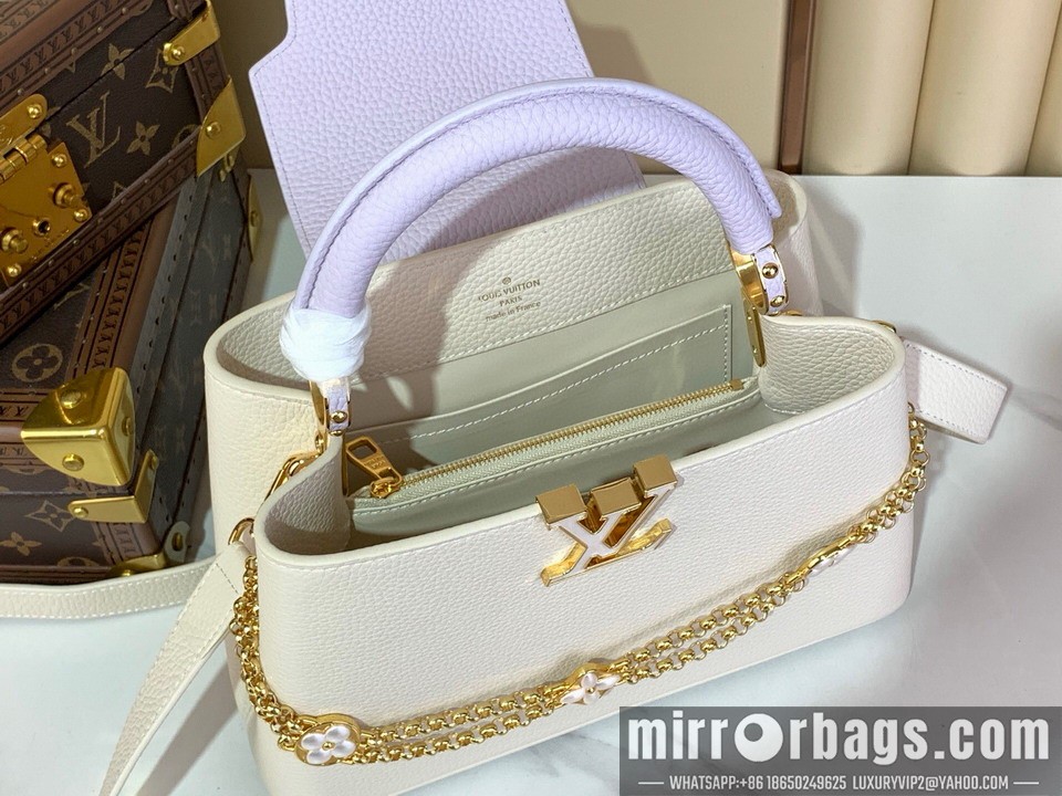 Replica LV Bags Cap m15117 27x17.3x9cm gf