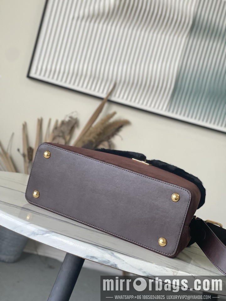 Replica LV Bags Cozygram M26323 33x24x12cm gf