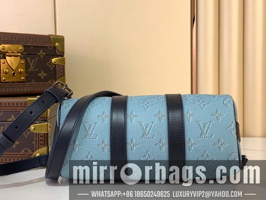 Replica LV Bags Keepall m15076 15x11x25cm gf