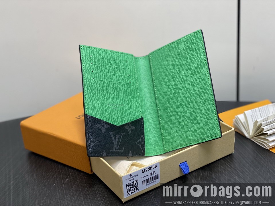 Replica LV Bags Brazza M25838 14x2.5x10cm gf1