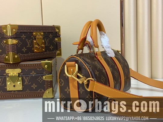 Replica LV Bags Keepall m14981 15x11x25cm gf