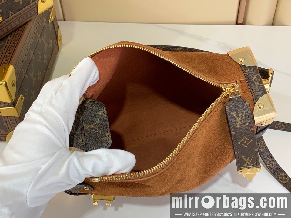 Replica LV Bags Side Trunk m15072 16x8.5x23.5cm gf