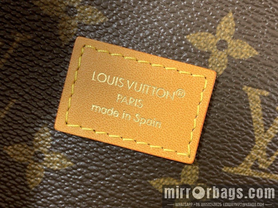 Replica LV Bags Steamer M25989 33x14x32cm gf