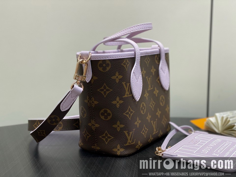 Replica LV Bags Neverfull M25656 26.5x16.5x11cm gf