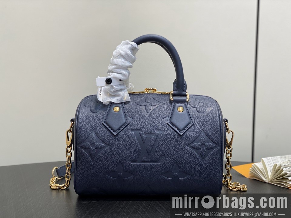 Replica LV Bags Speedy M14200 20.5x13.5x12cm gf