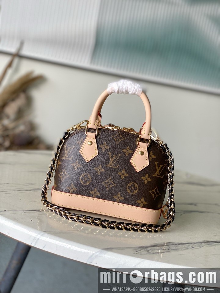 Replica LV Bags Alma M14339 15x19.5x10cm gf5