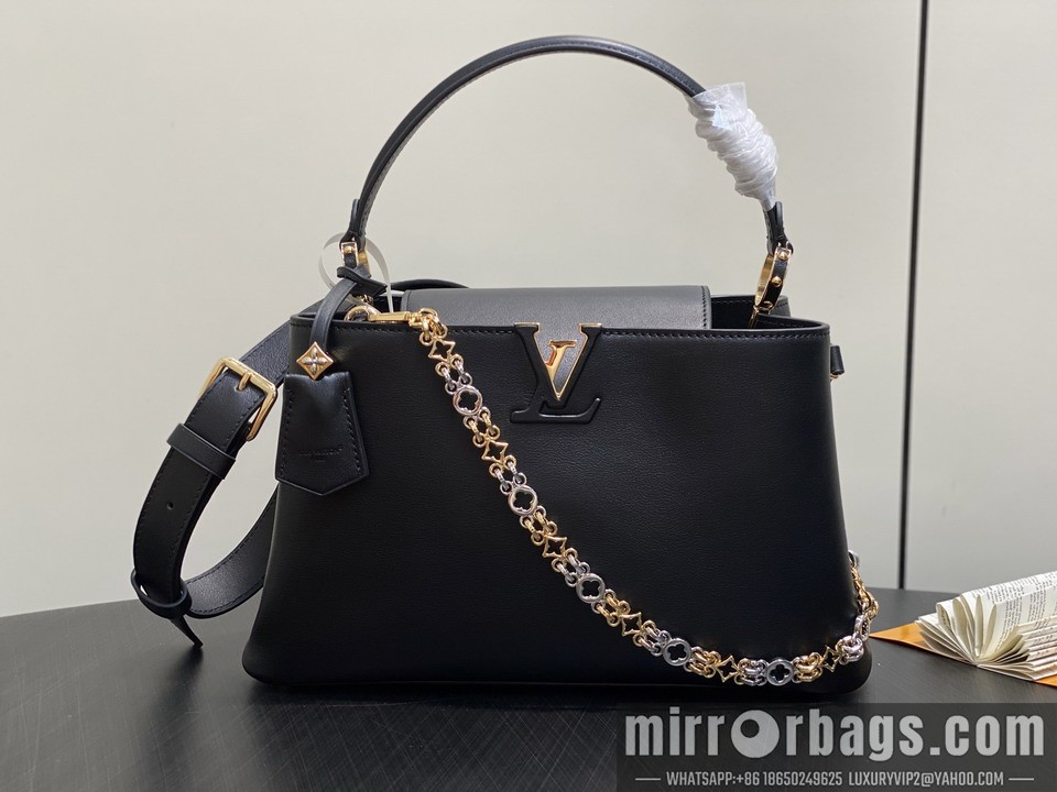 Replica LV Bags Cap M12927 24x12x33cm gf