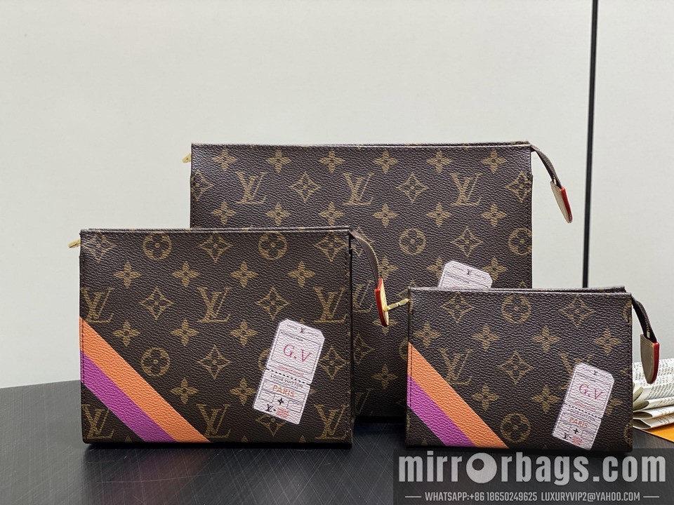 Replica LV Bags Trio P01952 20x5.5x25cm gf