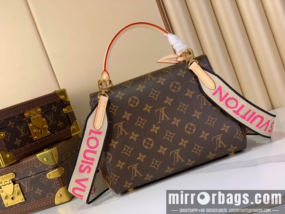 Replica LV Bags Cluny M46054 20x10x28cm gf