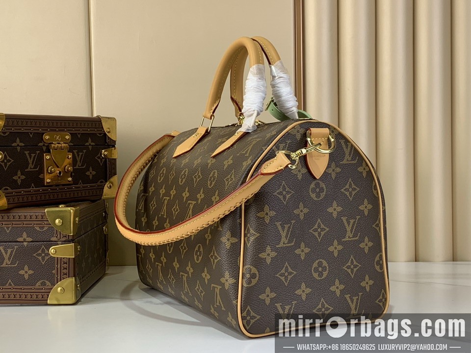Replica LV Bags Speedy M12243 30x21x17cm gf2