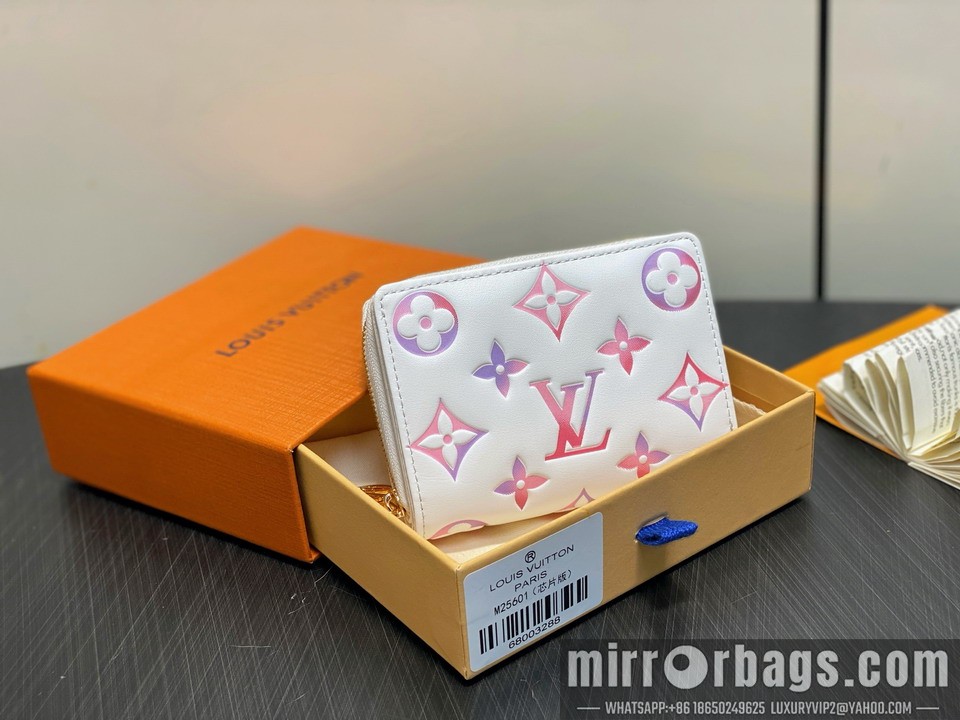 Replica LV Bags Zippy M25601 11x8.5x3cm gf