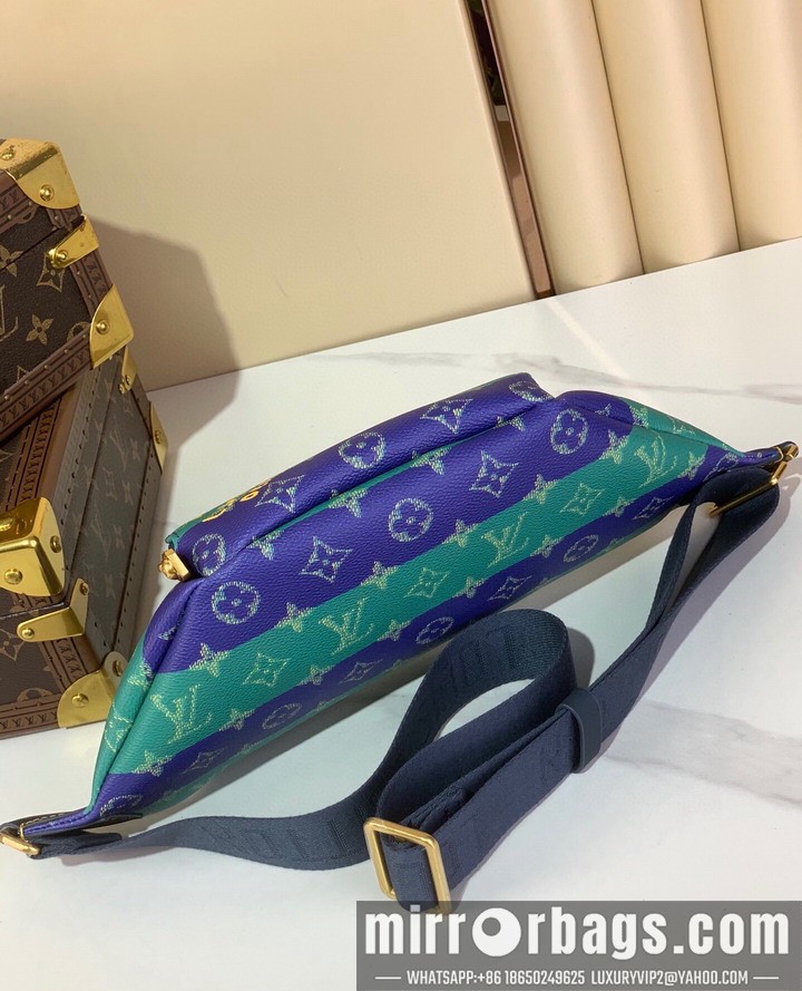 Replica LV Bags Rush M25783 30x15x8cm gf